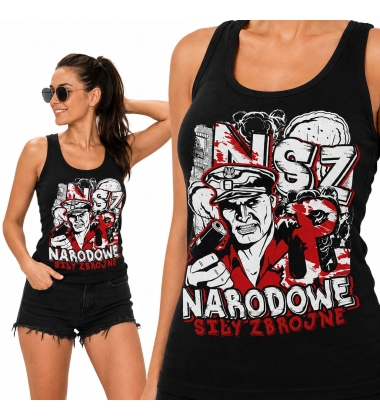TANK TOP DAMSKI NSZ